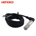 Waterproof dust-proof stainless steel 316 316L dew point probe greenhouse temperature and humidity sensor probe enclosure